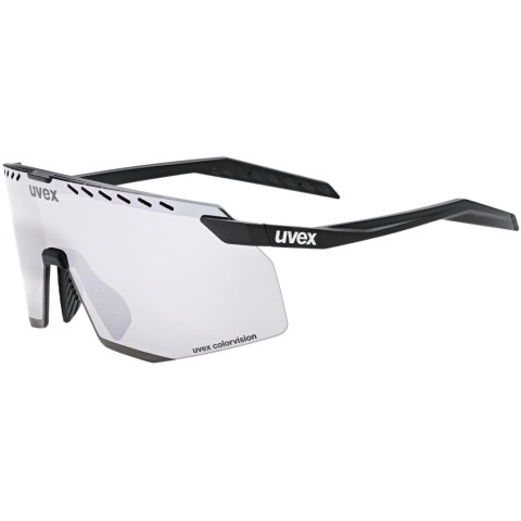 Okulary rowerowe UVEX Pace stage CV black matt