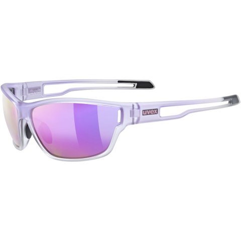 Okulary rowerowe UVEX Sportstyle 806 fioletowy