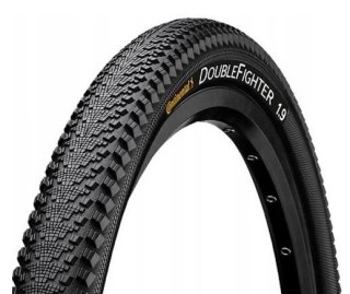 Opona rowerowa Continental double fighter III 24x2.0