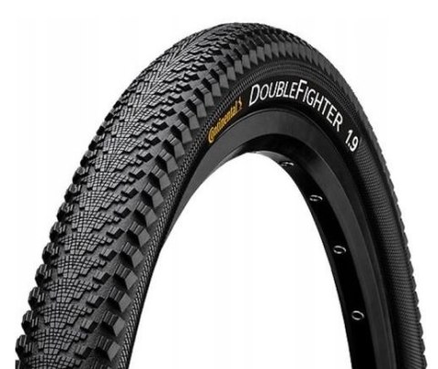 Opona rowerowa Continental double fighter III 24x2.0