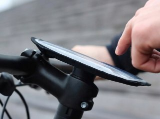 Uchwyt na telefon SHAPEHEART STEM XL, Mocowanie na kapsel sterów