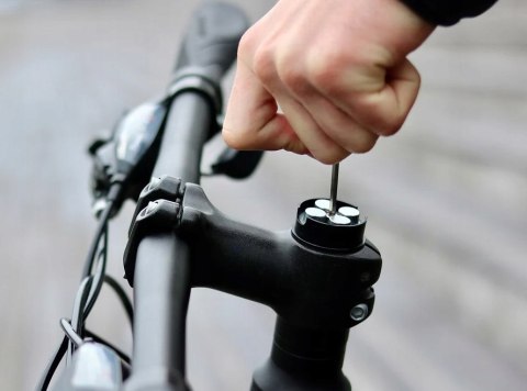 Uchwyt na telefon SHAPEHEART STEM XL, Mocowanie na kapsel sterów