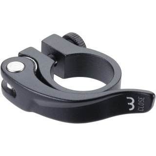 Zacisk sztycy BBB SmoothLever 28,6mm Czarny