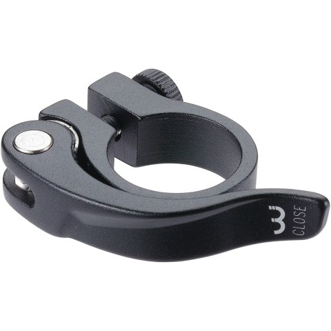 Zacisk sztycy BBB SmoothLever 28,6mm Czarny