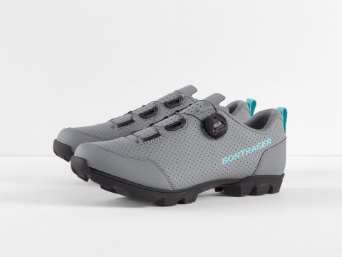 Buty Bontrager Evoke Srebrny/Zielony Miami (36)