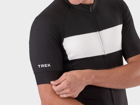 Koszulka Trek Circuit LTD Czarna/Biała (XXL)