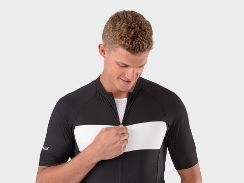 Koszulka Trek Circuit LTD Czarna/Biała (XXL)