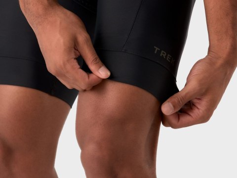 Spodenki Trek Solstice z szelkami Czarne (XXL)