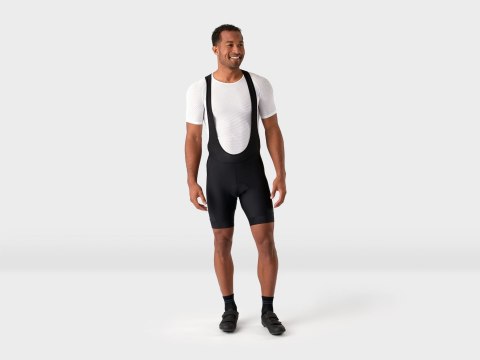Spodenki Trek Solstice z szelkami Czarne (XXL)