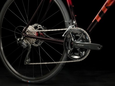 Trek Emonda ALR 5 Crimson to Dark Carmine Fade 2025 (58)