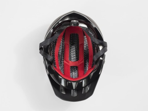Kask Bontrager Rally WaveCel Czarny (S)