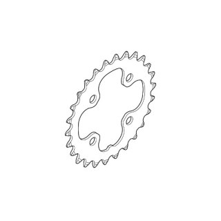 Tarcza mechanizmu korbowego SHIMANO DEORE LX 26T do FC-M670/FC-M660/FC-T671/SHIMANO DEORE LX Trekking
