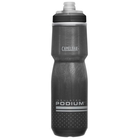 Bidon rowerowy CAMELBAK Podium Chill 710ml Czarny