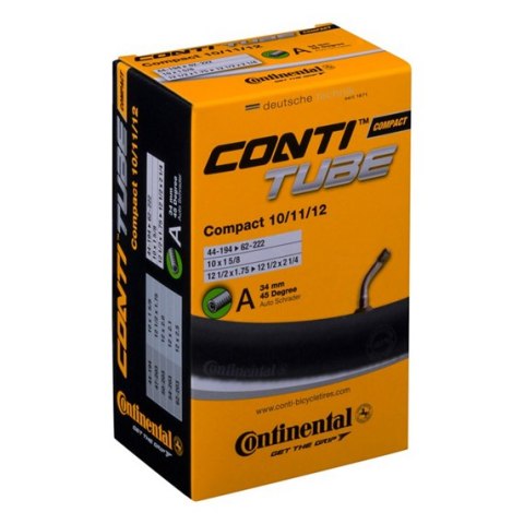 Dętka Continental Compact 10/11/12 Auto 34mm 44-194/62-222 Wenytl 45°