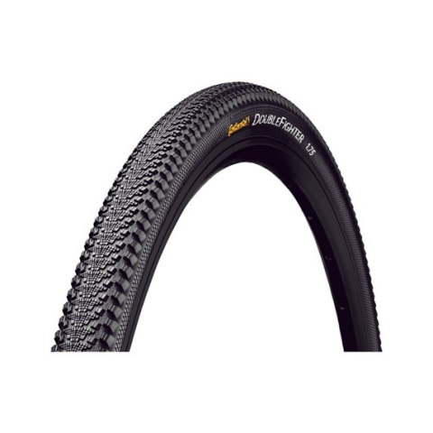 Opona Continental DoubleFighter III 20 x 1.75 Czarna Drut 520g