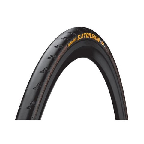 Opona Continental Gatorskin 700 x 25C Czarna Zwijana 250g