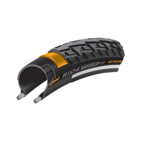 Opona Continental Ride Tour 700 x 42C 28 x 1.60 Czarna/Reflex Drut ECO25 790g
