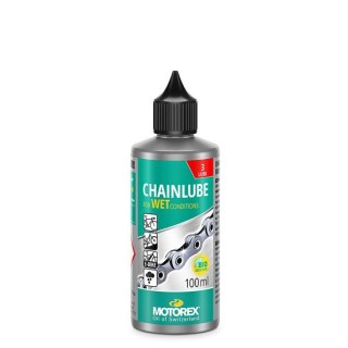 Smar Motorex Chainlube Wet Conditions Bottle 100ml