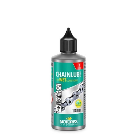 Smar Motorex Chainlube Wet Conditions Bottle 100ml