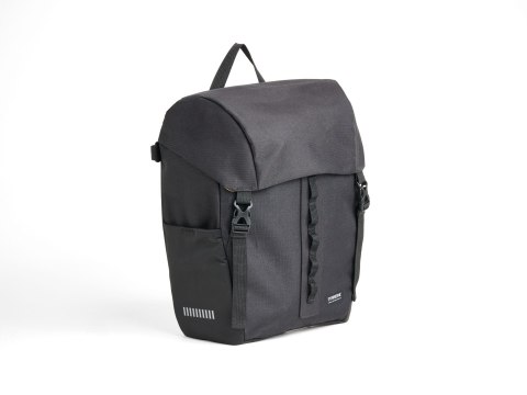 Torba Trek sakwa pojedyncza z bolcami MIK Studs czarna