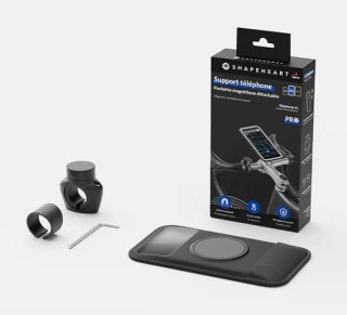 Uchwyt rowerowy na telefon Shapeheart Pro XL Mocowanie na kierownicy