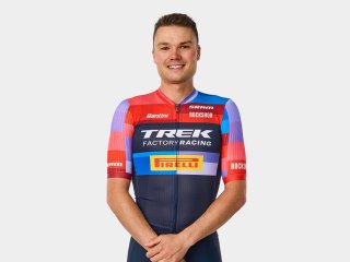 Koszulka Santini Trek Factory Racing Replica XS niebieska