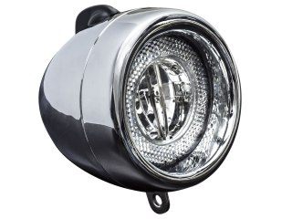 Światło Spanninga Retro LED Chrom