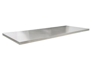 Tool Unior 6 Foot Workbench Top Silver