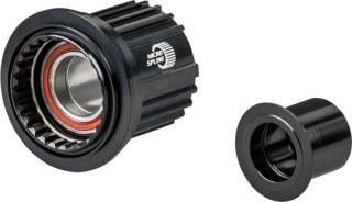 Część piasty Bontrager/DT240 MTB Bębenek piasty Shimano XTR/Czarna końcówka