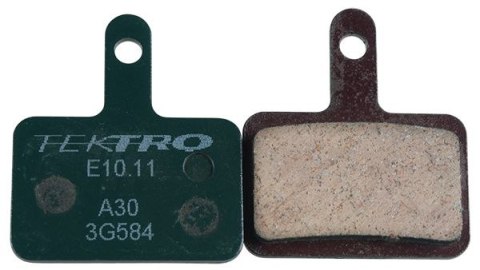 Okładziny hamulcowe Tektro Green Pad Disc Zestaw 2