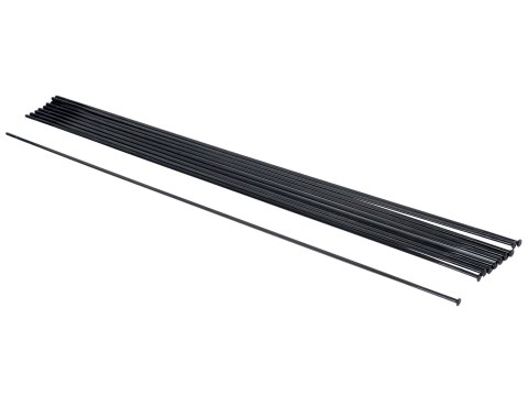 Szprycha DT Aero Comp Prosty łeb 302 mm Czarna 10-pak