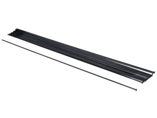 Szprycha DT Aerolite Prosty łeb 297 mm Czarna 10-pak