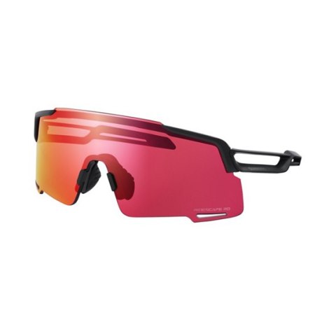 Okulary Shimano CE-EQNX5 Equinox Ridescape Road Czarny Mat