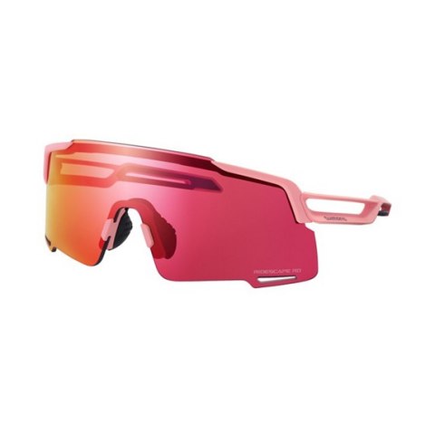 Okulary Shimano CE-EQNX5 Equinox Ridescape Road Przydymiony Róż