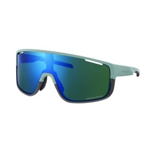 Okulary Shimano CE-PLSR3 Pulsar Ridescape Gravel Szałwiowy Zielony