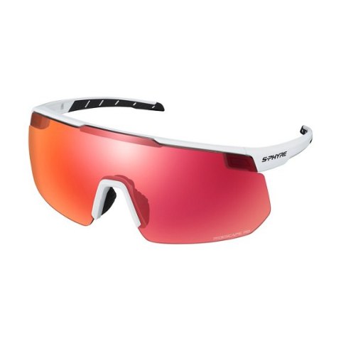 Okulary Simano S-phyre CE-SPHR2 Ridescape Road Śnieżnobiały Mat