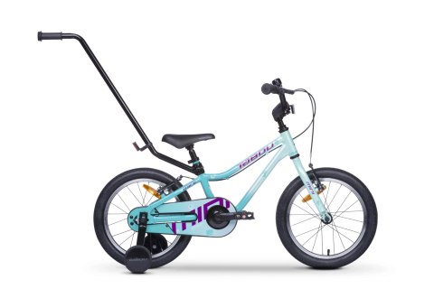 Tabou Mini FR 14" Miętowy Fioletowy