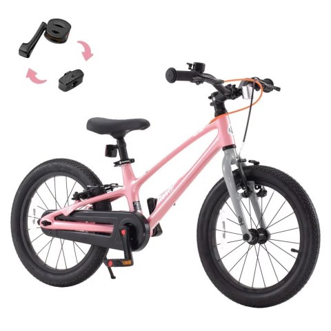 Tabou Royal Space Shark 16" Pink Grey