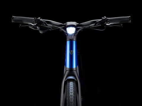 Trek FX+ 7 Mid-step Alpine Blue Gloss 2026 (M)