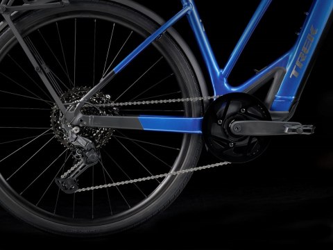 Trek FX+ 7 Mid-step Alpine Blue Gloss 2026 (M)