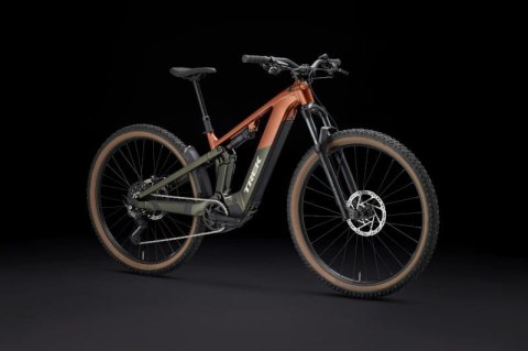 Trek Powerfly FS+ 4 Generacja 4 Pennyflake Black Olive 2026 (L)