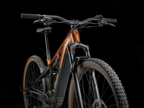 Trek Powerfly FS+ 4 Generacja 4 Pennyflake Black Olive 2026 (L)