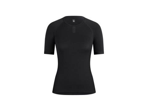 Baselayer Rapha 25 Merino Short Sleeve Women Large Black
