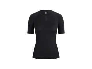 Baselayer Rapha 25 Merino Short Sleeve Women Small Black