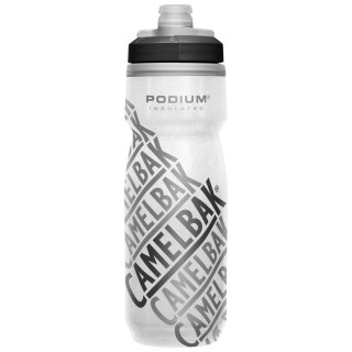 Bidon rowerowy CAMELBAK Podium Chill 620ml Biały