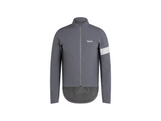 Jacket Rapha 25 Core Rain Men X-Large Grey/White