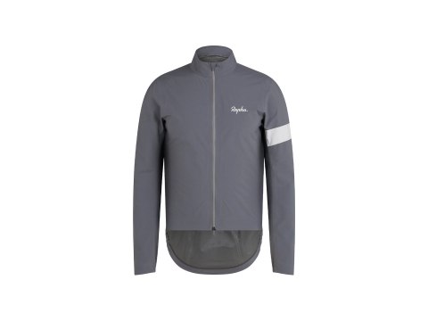 Jacket Rapha 25 Core Rain Men X-Large Grey/White