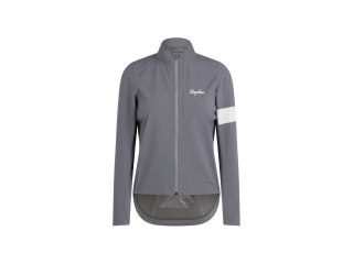 Jacket Rapha 25 Core Rain Women Large Grey/White