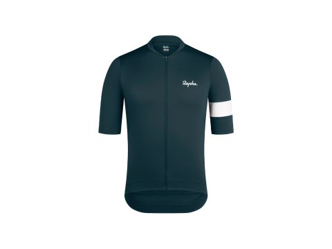 Jersey Rapha 25 Core Small Forest Green/White