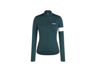 Jersey Rapha 25 Core Thermal LS Women Large Forest Green
